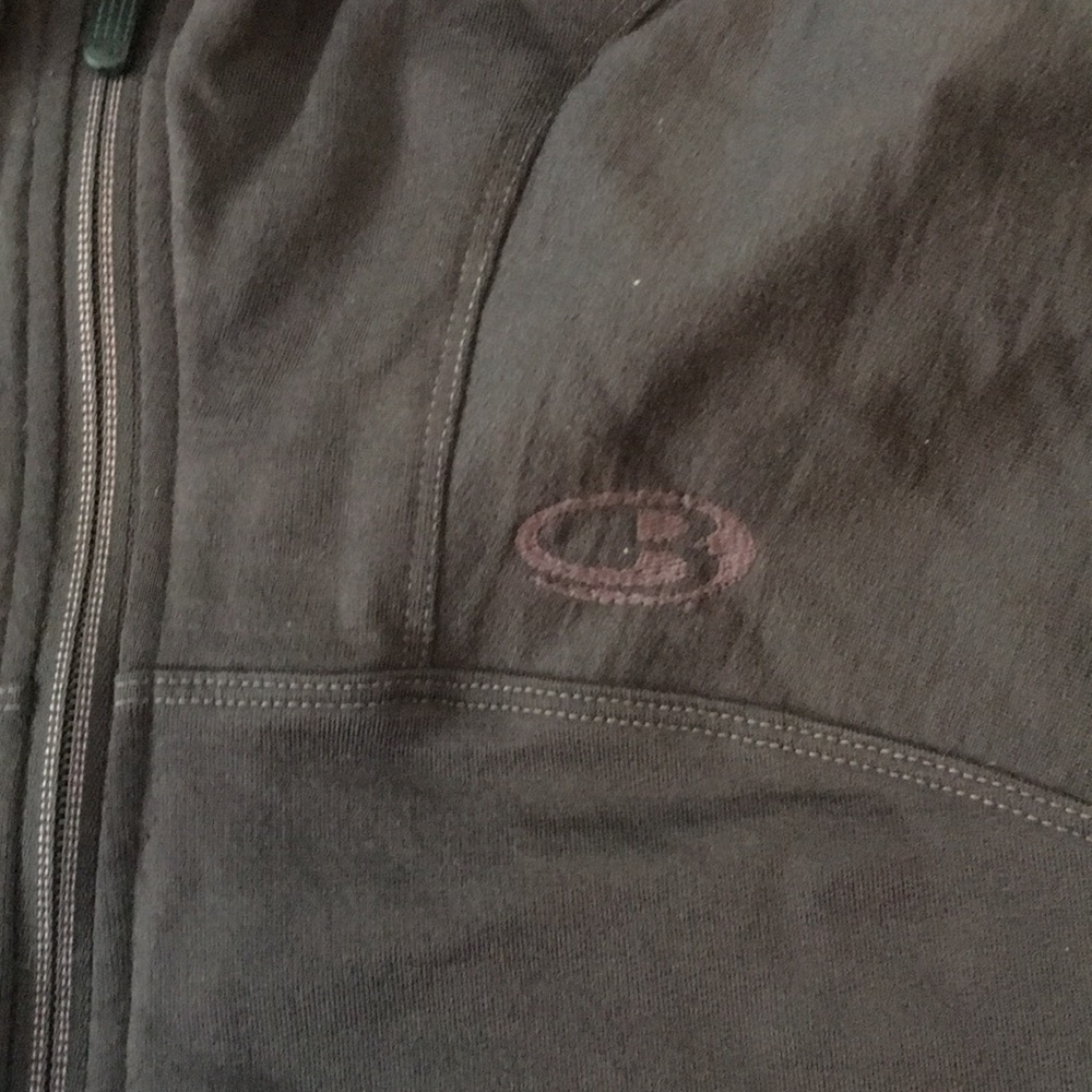 Icebreaker Hoody Jacket Base Layer 320 Merino Wool